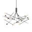 Moto 23 - Light LED Chandelier