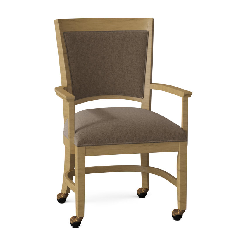 Fauteuil Jefferson, Espresso, 7609 Crème