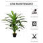 Charleston 110cm Faux Dracaena Plant in Pot