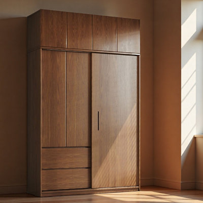 Retro And Simple Wardrobe