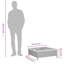 Andreano Square Outdoor Coffee Table , 70cm cm W 70cm cm D-1852240197