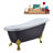 61'' x 27.6'' Soaking Acrylic Bathtub-76707067-66366912