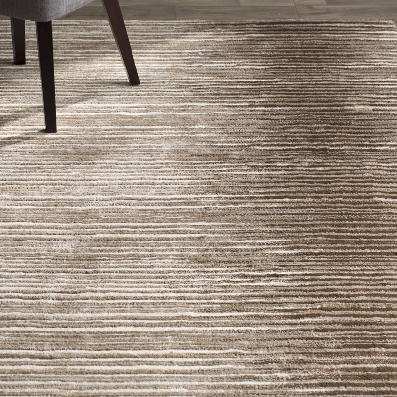 Densmore Striped Indoor Rug, Rectangle 3'11" x 5'3"