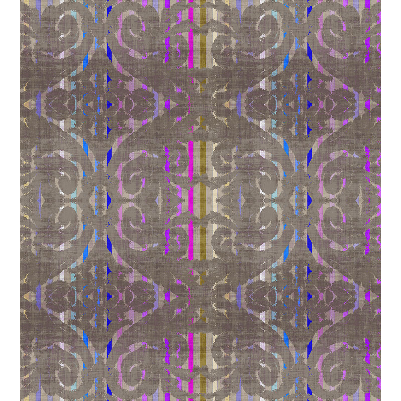 Palace Metallic Wallpaper, Taupe