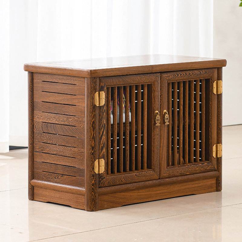 High quality solid wood storage shoe cabinet
