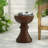 Weather-Resistant Concrete Outdoor Side Table With Exquisite Design For Various Outdoor Spaces-2085247435