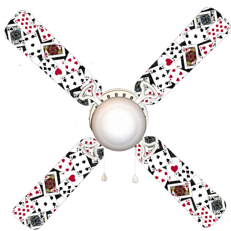42'' Ceiling Fan with Light Kit