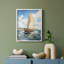NAUTICAL Series CCDXL III - Impression encadrée de qualité supérieure - Prêt à être accroché - Aucun clou requis-1205843495-1205843516