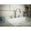 Descanso 8" Widespread Lavatory Faucet with Cross Handle and Completely Finished ZeroDrain-1154207988