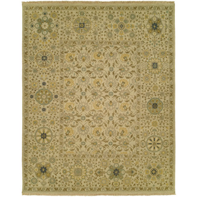Tapis oriental en laine tissé à plat à la main Mascoutah