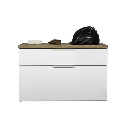 Mundi 6 Pair Shoe Storage Cabinet