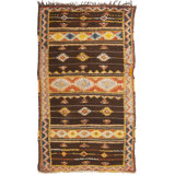 One-of-a-Kind 4'5" X 7'9" Hand Knotted Area Rug