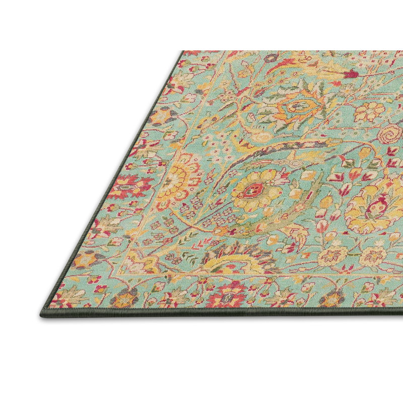Tapis abstrait à motif abstrait moderne 4010, Rectangle 8 pi x 10 pi