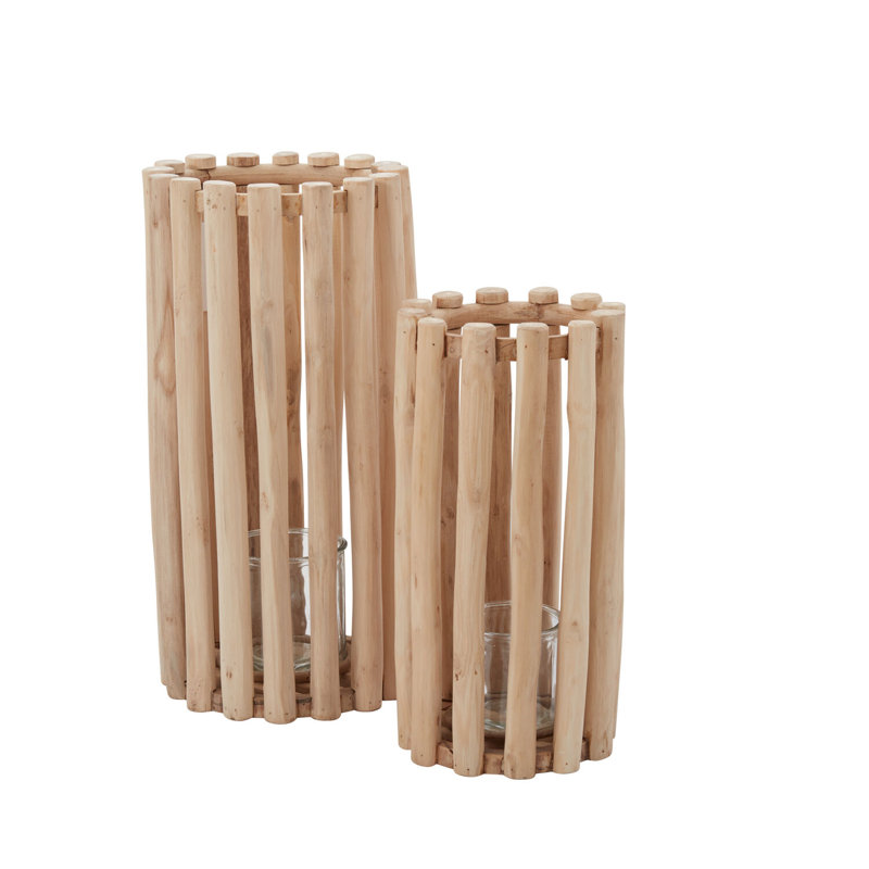 Lanterne Selva, H 19,5 po x l 9,5 po x P 9,5 po