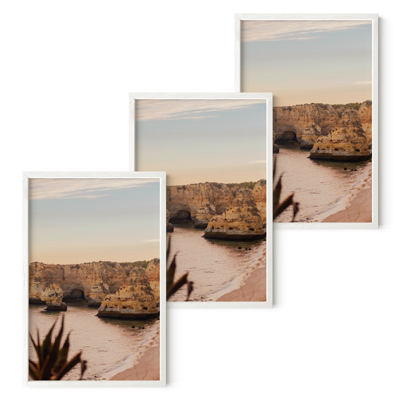 Cadre photo en bois, 11 po x 17 po, Blanc
