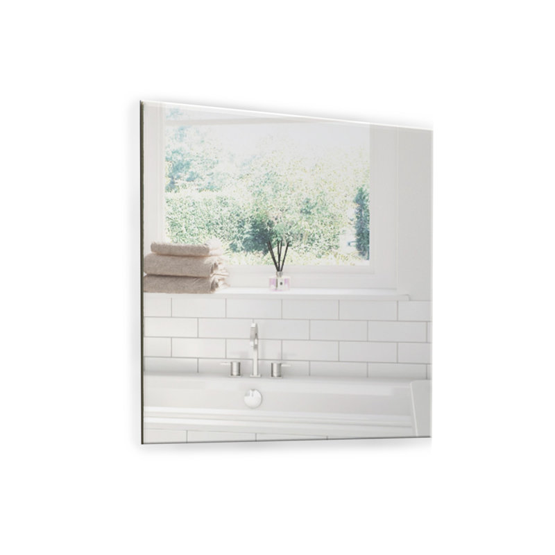 320W Flat Mirror Infrared Heating Panel Radiator Wi-Fi Smart Controlled With Alexa SmartLife Google Home