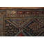 Tapis traditionnel avant teinture végétale pré-1900 5 x 8