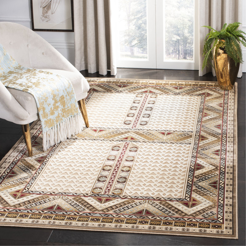 Braswell Paradise Performance Southwestern Rug, Rectangle 5'3" x 7'6"