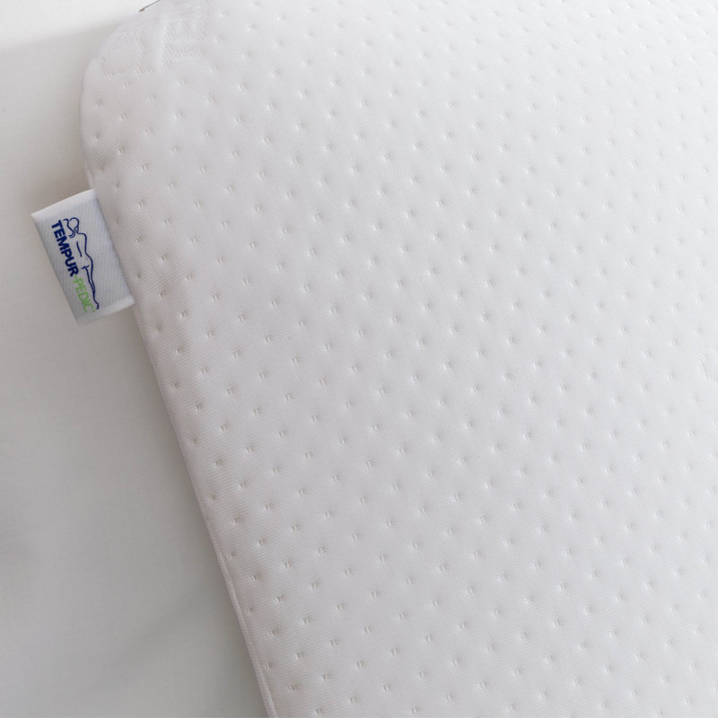 Tempur-Symphony Foam Plush Support Pillow, 2 Pack