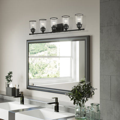 Agenor 5 - Light Dimmable Vanity Light