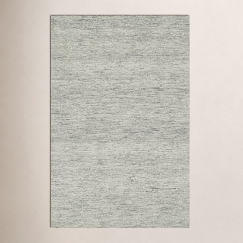 James Wool Area Rug, Rectangle 5' x 8'