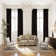 Rideau simple extra long et extra large en velours mat luxueux