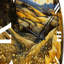 Horloge murale Pairies Dreams Pointillism-2143847099