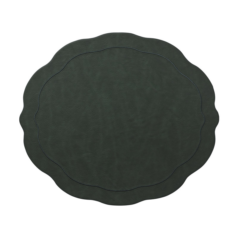 Tailored Placemat, Hunter Green