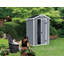 Keter Manor Shed 4x3ft- Grey
