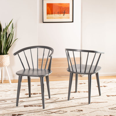 Baek 45cm H Solid Wood Windsor Back Side Chair
