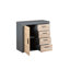 Hagenah 4 Drawer 94Cm W Combi Chest