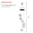 Hud Plastic Abstract Wind Chime