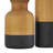 Holzwarth Wood Decorative Vase with Bases Set-1057630826