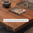 Walnut Manufactured Wood Square Coffee Table