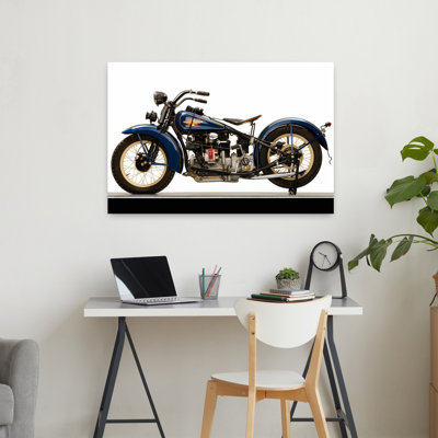 1931, Henderson, 1301Cc Kj Four, paysage abstrait classique, art mural