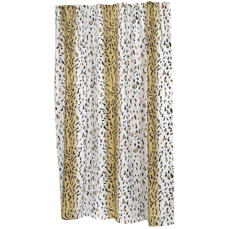 Faith Floral Shower Curtain