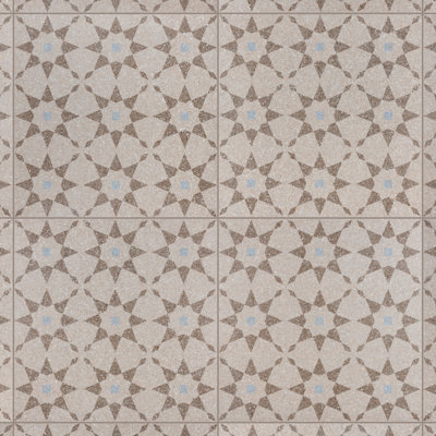 Farnese Aventino 11.5" x 11.5" Porcelain Patterned Wall & Floor Tile