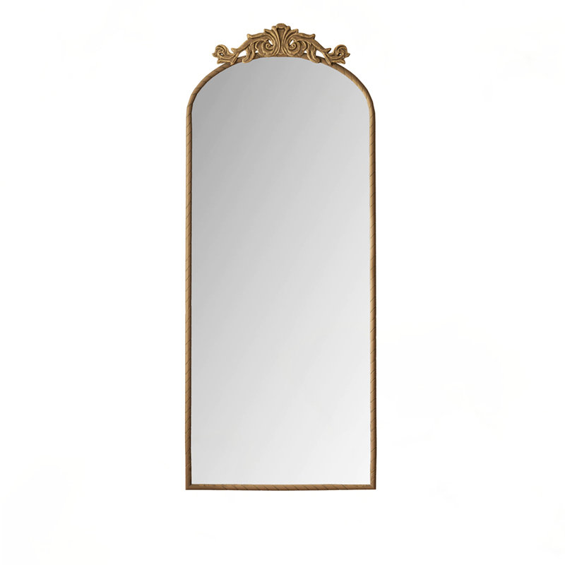 Retro Home Decor Mirror Full Body Mirror, Bronze