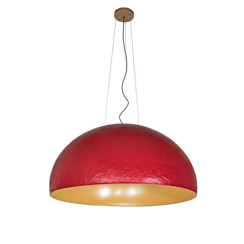 Luminaire suspendu de 63 po de largeur