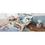 Lit voiture simple avec tablettes de rangement, lit plateforme pour enfants avec une jolie forme de voiture, conception enfantine-387204389