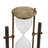 Tess Small Antique Rotating Sand Timer