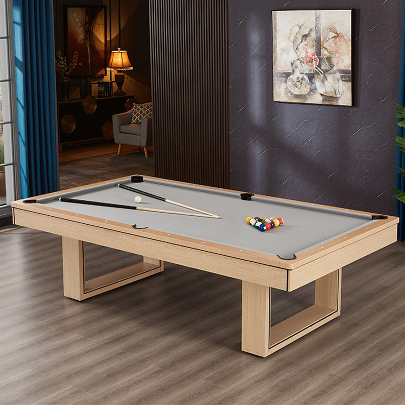 Tables de billard 75,98 po, H 31,89 po x l 42,91 po x L 75,98 po, Gris