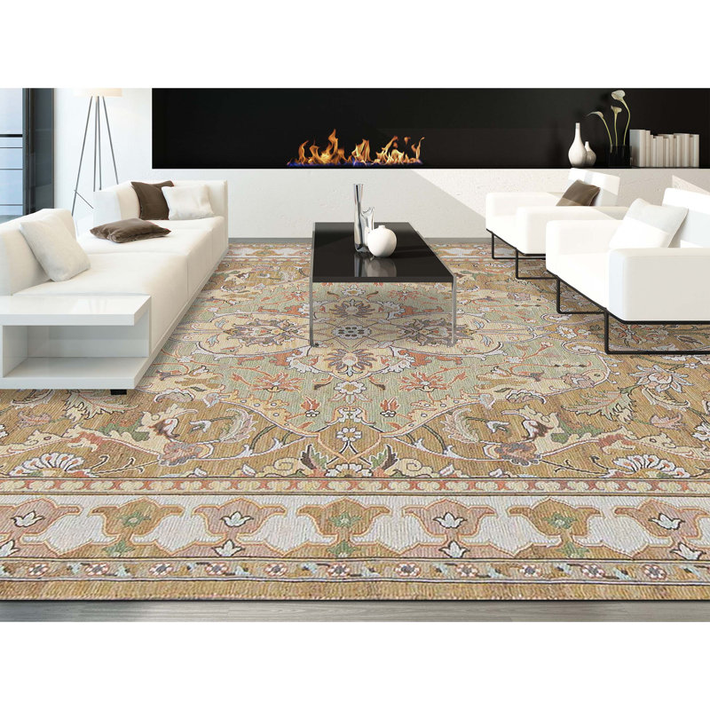 India One-of-a-Kind 8' X 9'9" Area Rug