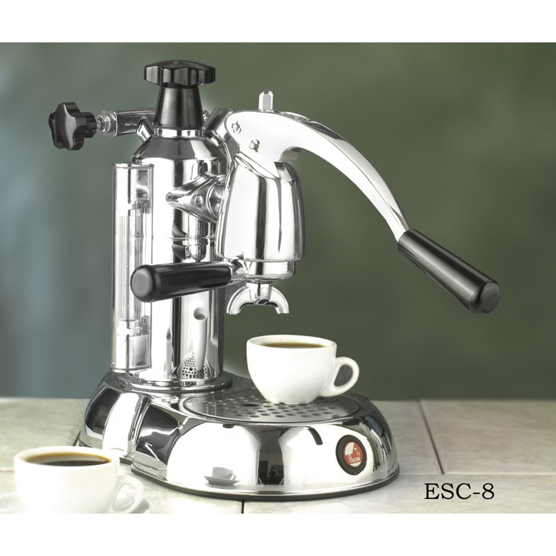La Pavoni Stradavari, Black