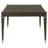 Blakely Ash Brown Extension Leaf Dining Table