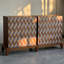 Armoire d'appoint de style zen médiéval