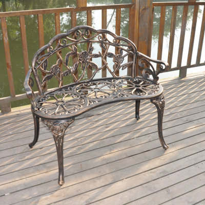 Katia Outdoor Bench