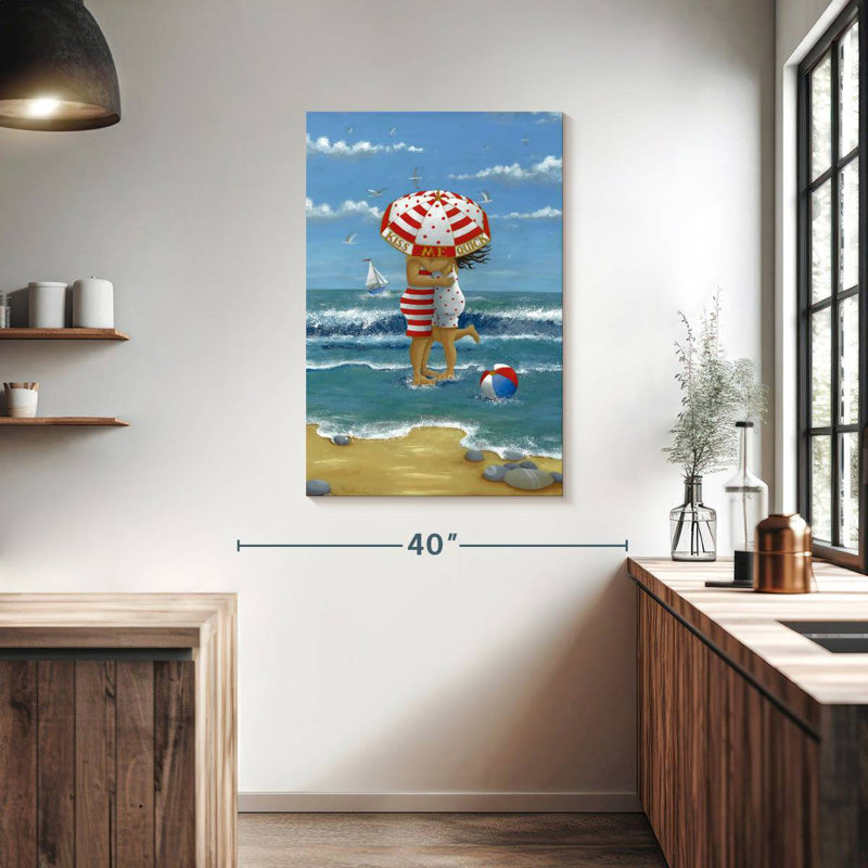 «Kiss Me Quick», H 39 po x l 26 po