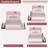 Faux Fur Upholstered Bed Frame with Storage Headboard, 2 Drawers-1613356279-1613356285