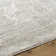 Tapis crème en polyester tissé à la machine Cassilis